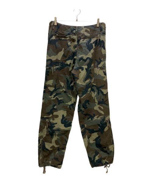 LIEBE LECKEN（リーベ レッケン）LIEBE LECKEN (リーベ レッケン) ripvanwinkle (リップヴァンウィンクル) パンツ オリーブ サイズ:Mの古着・服飾アイテム