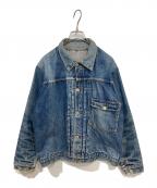 LEVI'Sリーバイス）の古着「デニムジャケット」｜インディゴ