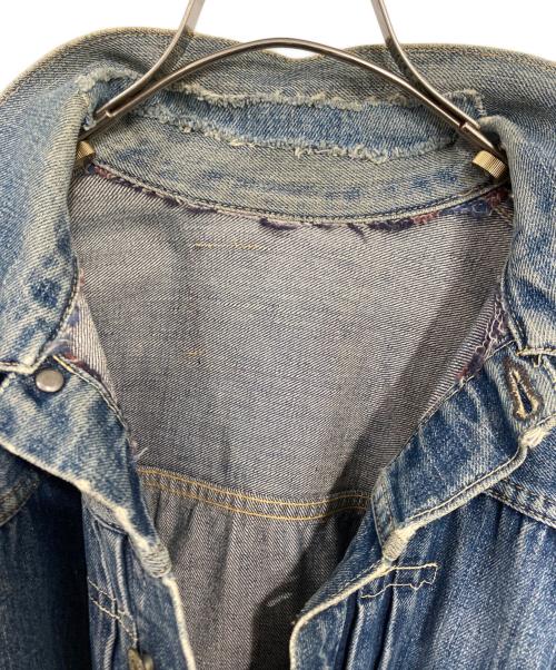 LEVI'S（リーバイス）LEVI'S (リーバイス) デニムジャケット インディゴ サイズ:不明の古着・服飾アイテム