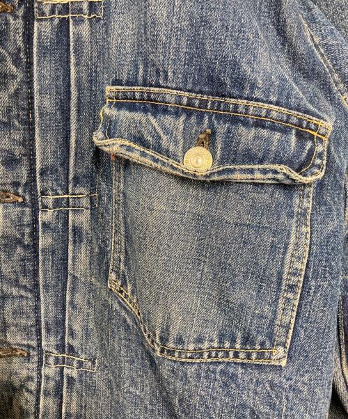 LEVI'S（リーバイス）LEVI'S (リーバイス) デニムジャケット インディゴ サイズ:不明の古着・服飾アイテム