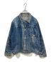 LEVI'S（リーバイス）の古着「デニムジャケット」｜インディゴ