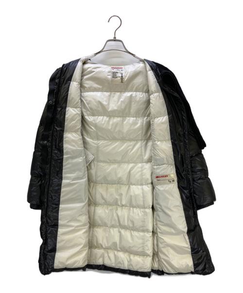 PRADA SPORTS（プラダスポーツ）PRADA SPORTS (プラダスポーツ) ダウンコート ブラック サイズ:38の古着・服飾アイテム