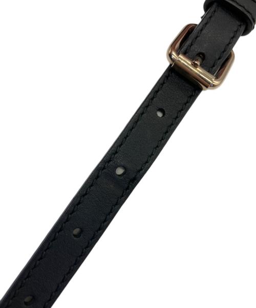 GUCCI（グッチ）GUCCI (グッチ) 2WAYバッグ マイクログッチシマ ブラックの古着・服飾アイテム