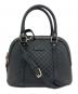 GUCCI（グッチ）の古着「2WAYバッグ マイクログッチシマ」｜ブラック