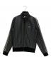 LACOSTE（ラコステ）の古着「トラックジャケット モノグラムジャカードトラックジャケット」｜ブラック