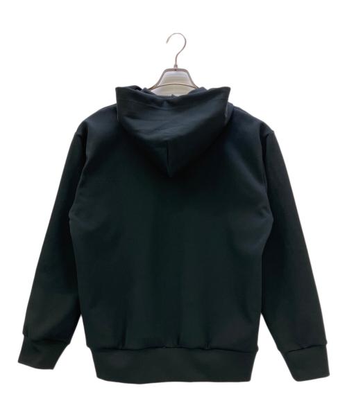 PLAY COMME des GARCONS（プレイコムデギャルソン）PLAY COMME des GARCONS (プレイコムデギャルソン) ジップパーカー 	Zip-Up Hoodie With Red Emblem Black ブラック サイズ:XLの古着・服飾アイテム