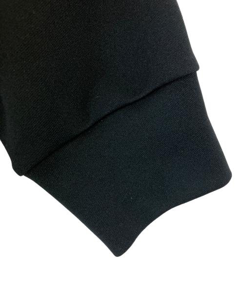 PLAY COMME des GARCONS（プレイコムデギャルソン）PLAY COMME des GARCONS (プレイコムデギャルソン) ジップパーカー 	Zip-Up Hoodie With Red Emblem Black ブラック サイズ:XLの古着・服飾アイテム