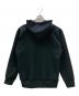PLAY COMME des GARCONS (プレイコムデギャルソン) ジップパーカー 	Zip-Up Hoodie With Red Emblem Black ブラック サイズ:XL：15000円