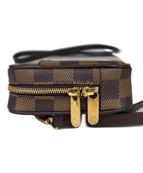 LOUIS VUITTON（ルイ ヴィトン）LOUIS VUITTON (ルイ ヴィトン) ショルダーポーチ　ダミエ　エテュイ・オカピPM ブラウンの古着・服飾アイテム