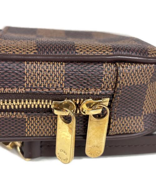LOUIS VUITTON（ルイ ヴィトン）LOUIS VUITTON (ルイ ヴィトン) ショルダーポーチ　ダミエ　エテュイ・オカピPM ブラウンの古着・服飾アイテム