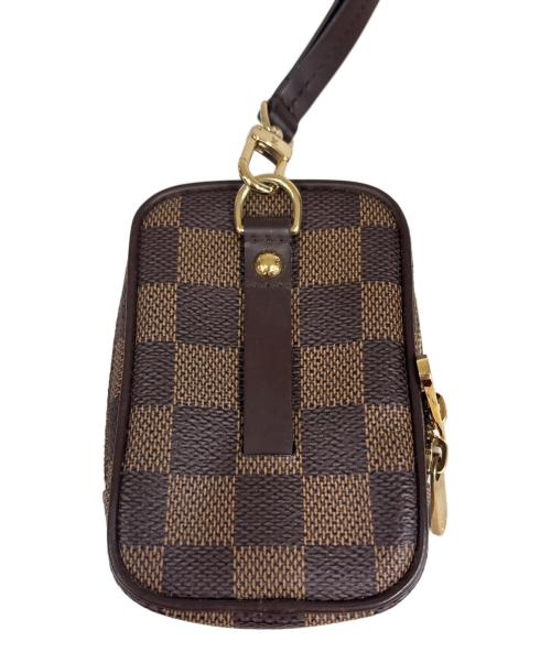 LOUIS VUITTON（ルイ ヴィトン）LOUIS VUITTON (ルイ ヴィトン) ショルダーポーチ　ダミエ　エテュイ・オカピPM ブラウンの古着・服飾アイテム
