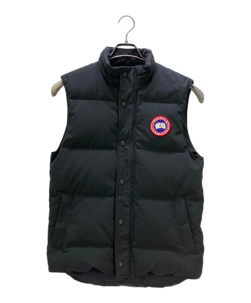 CANADA GOOSE（カナダグース）CANADA GOOSE (カナダグース) ダウンベスト GARSON VEST ブラック サイズ:Sの古着・服飾アイテム