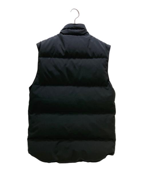 CANADA GOOSE（カナダグース）CANADA GOOSE (カナダグース) ダウンベスト GARSON VEST ブラック サイズ:Sの古着・服飾アイテム