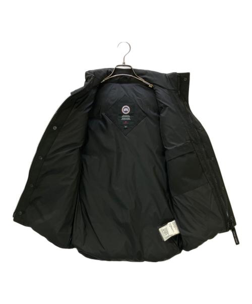 CANADA GOOSE（カナダグース）CANADA GOOSE (カナダグース) ダウンベスト GARSON VEST ブラック サイズ:Sの古着・服飾アイテム