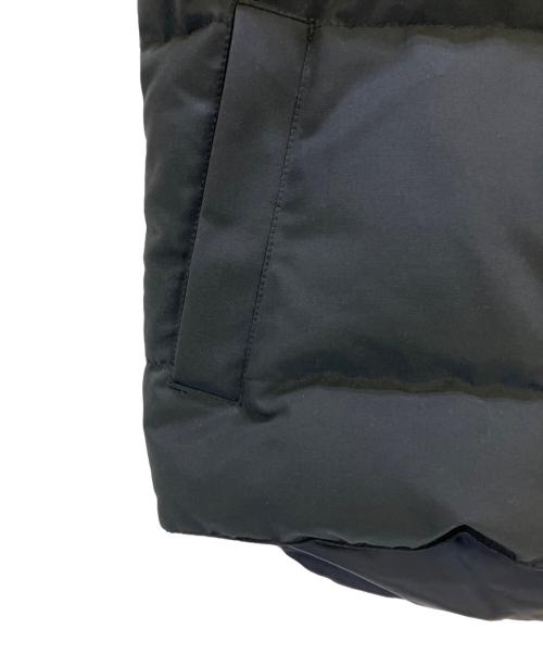 CANADA GOOSE（カナダグース）CANADA GOOSE (カナダグース) ダウンベスト GARSON VEST ブラック サイズ:Sの古着・服飾アイテム