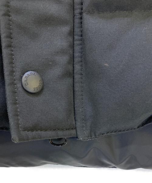 CANADA GOOSE（カナダグース）CANADA GOOSE (カナダグース) ダウンベスト GARSON VEST ブラック サイズ:Sの古着・服飾アイテム