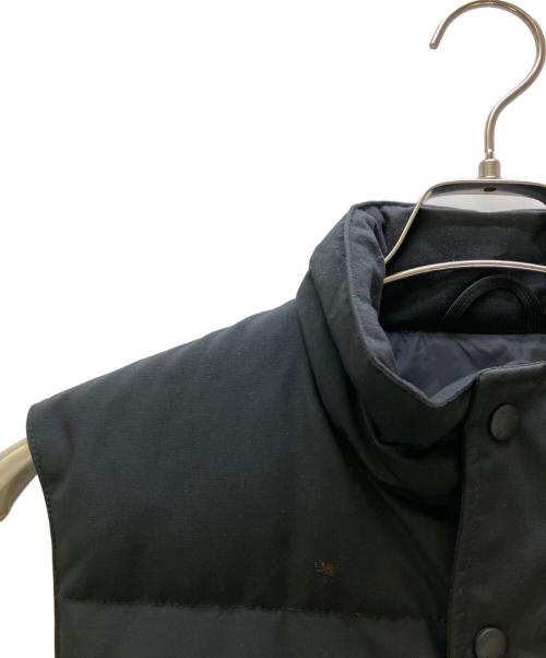CANADA GOOSE（カナダグース）CANADA GOOSE (カナダグース) ダウンベスト GARSON VEST ブラック サイズ:Sの古着・服飾アイテム