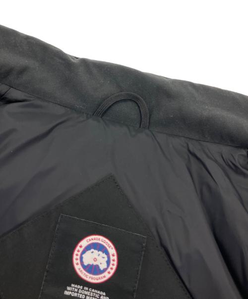 CANADA GOOSE（カナダグース）CANADA GOOSE (カナダグース) ダウンベスト GARSON VEST ブラック サイズ:Sの古着・服飾アイテム