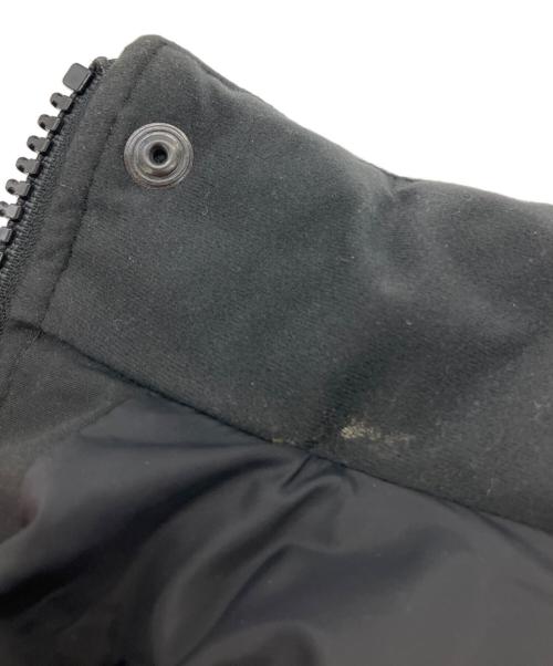 CANADA GOOSE（カナダグース）CANADA GOOSE (カナダグース) ダウンベスト GARSON VEST ブラック サイズ:Sの古着・服飾アイテム