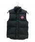 CANADA GOOSE（カナダグース）の古着「ダウンベスト GARSON VEST」｜ブラック