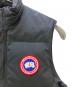 中古・古着 CANADA GOOSE (カナダグース) ダウンベスト GARSON VEST ブラック サイズ:S：32000円