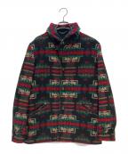 SCHOTT BROS.ショットブロス）の古着「コート」｜ブラック×レッド