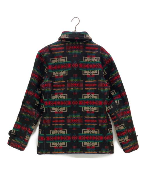 SCHOTT BROS.（ショットブロス）SCHOTT BROS. (ショットブロス) コート ブラック×レッド サイズ:38の古着・服飾アイテム