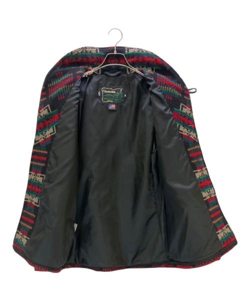 SCHOTT BROS.（ショットブロス）SCHOTT BROS. (ショットブロス) コート ブラック×レッド サイズ:38の古着・服飾アイテム