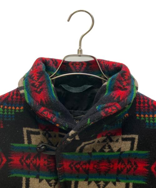 SCHOTT BROS.（ショットブロス）SCHOTT BROS. (ショットブロス) コート ブラック×レッド サイズ:38の古着・服飾アイテム