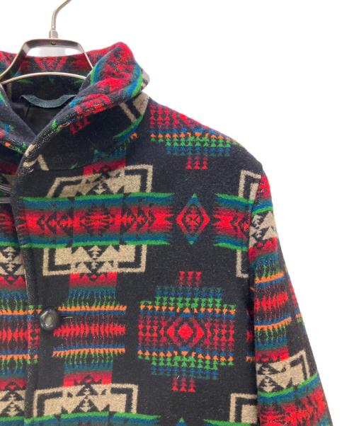 SCHOTT BROS.（ショットブロス）SCHOTT BROS. (ショットブロス) コート ブラック×レッド サイズ:38の古着・服飾アイテム