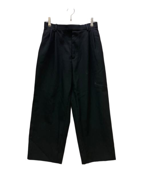 BOTTEGA VENETA（ボッテガベネタ）BOTTEGA VENETA (ボッテガベネタ) スラックス ブラック サイズ:44の古着・服飾アイテム