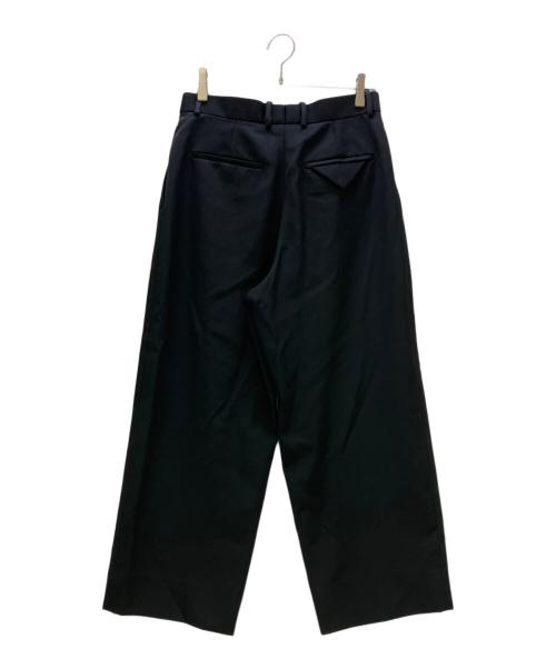 BOTTEGA VENETA（ボッテガベネタ）BOTTEGA VENETA (ボッテガベネタ) スラックス ブラック サイズ:44の古着・服飾アイテム