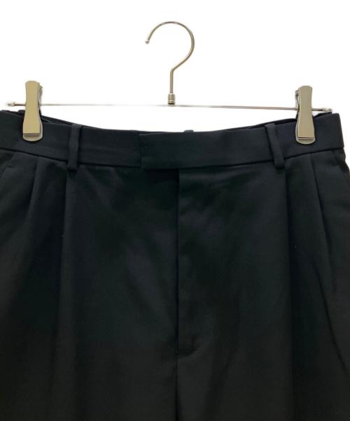 BOTTEGA VENETA（ボッテガベネタ）BOTTEGA VENETA (ボッテガベネタ) スラックス ブラック サイズ:44の古着・服飾アイテム