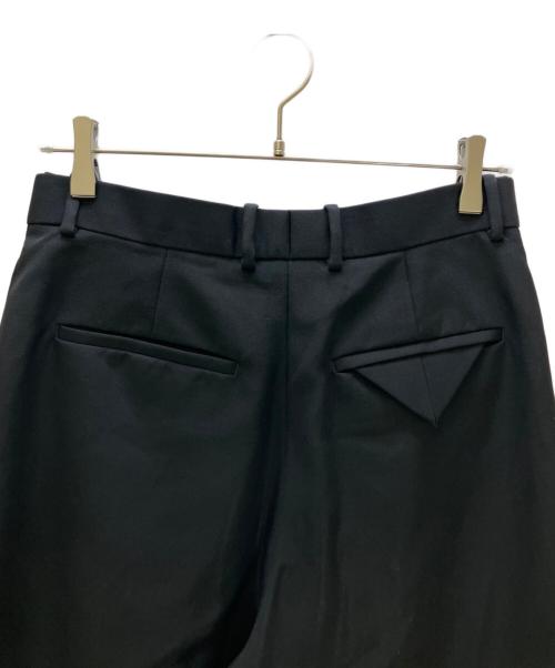 BOTTEGA VENETA（ボッテガベネタ）BOTTEGA VENETA (ボッテガベネタ) スラックス ブラック サイズ:44の古着・服飾アイテム