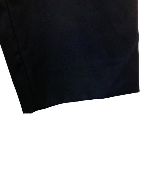 BOTTEGA VENETA（ボッテガベネタ）BOTTEGA VENETA (ボッテガベネタ) スラックス ブラック サイズ:44の古着・服飾アイテム