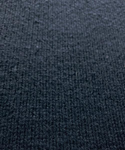 SUPREME（シュプリーム）SUPREME (シュプリーム) ニット 24AW Flocked Logo Sweater ブラック サイズ:Sの古着・服飾アイテム