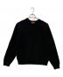 SUPREME（シュプリーム）の古着「ニット 24AW Flocked Logo Sweater」｜ブラック