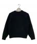 SUPREME (シュプリーム) ニット 24AW Flocked Logo Sweater ブラック サイズ:S：15000円
