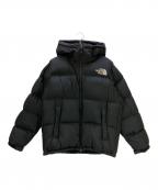 THE NORTH FACEザ ノース フェイス）の古着「ダウンジャケット ヌプシフーディー」｜ブラック