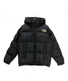 THE NORTH FACE（ザ ノース フェイス）の古着「ダウンジャケット ヌプシフーディー」｜ブラック