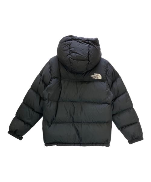 THE NORTH FACE（ザ ノース フェイス）THE NORTH FACE (ザ ノース フェイス) ダウンジャケット ヌプシフーディー ブラック サイズ:Mの古着・服飾アイテム