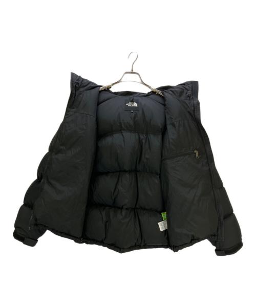 THE NORTH FACE（ザ ノース フェイス）THE NORTH FACE (ザ ノース フェイス) ダウンジャケット ヌプシフーディー ブラック サイズ:Mの古着・服飾アイテム