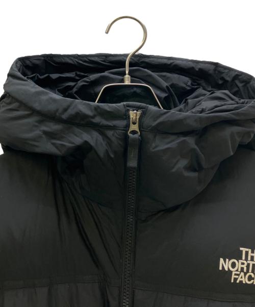 THE NORTH FACE（ザ ノース フェイス）THE NORTH FACE (ザ ノース フェイス) ダウンジャケット ヌプシフーディー ブラック サイズ:Mの古着・服飾アイテム