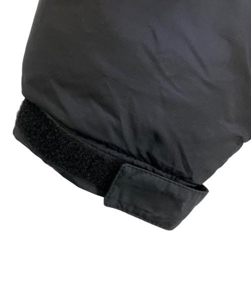 THE NORTH FACE（ザ ノース フェイス）THE NORTH FACE (ザ ノース フェイス) ダウンジャケット ヌプシフーディー ブラック サイズ:Mの古着・服飾アイテム