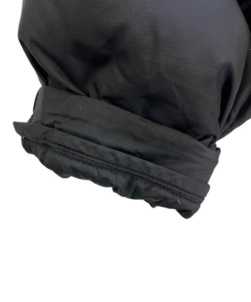 THE NORTH FACE（ザ ノース フェイス）THE NORTH FACE (ザ ノース フェイス) ダウンジャケット ヌプシフーディー ブラック サイズ:Mの古着・服飾アイテム