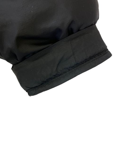 THE NORTH FACE（ザ ノース フェイス）THE NORTH FACE (ザ ノース フェイス) ダウンジャケット ヌプシフーディー ブラック サイズ:Mの古着・服飾アイテム