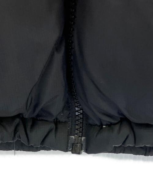 THE NORTH FACE（ザ ノース フェイス）THE NORTH FACE (ザ ノース フェイス) ダウンジャケット ヌプシフーディー ブラック サイズ:Mの古着・服飾アイテム