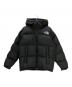 THE NORTH FACE（ザ ノース フェイス）の古着「ダウンジャケット ヌプシフーディー」｜ブラック