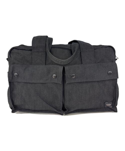 PORTER（ポーター）PORTER (ポーター) ボストンバッグ　スモーキー グレーの古着・服飾アイテム