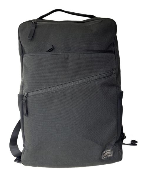 PORTER（ポーター）PORTER (ポーター) リュック　HYBRID ブラックの古着・服飾アイテム